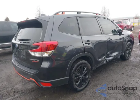 2019 Subaru Forester Sport из США, поврежденный, VIN JF2SKAJC6KH533364